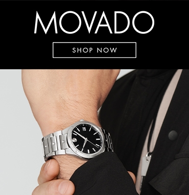 Movado watch men's hotsell sapphire stainless steel bracelet